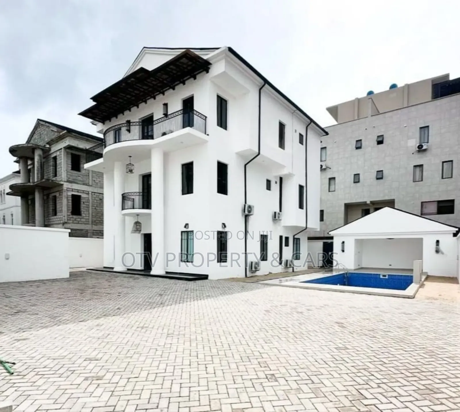 Furnished 4bdrm Duplex in Ikoyi for rent
