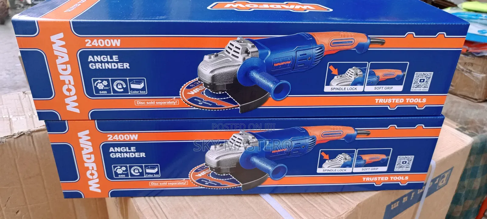 2400w High Quality Electric Angle Grinder