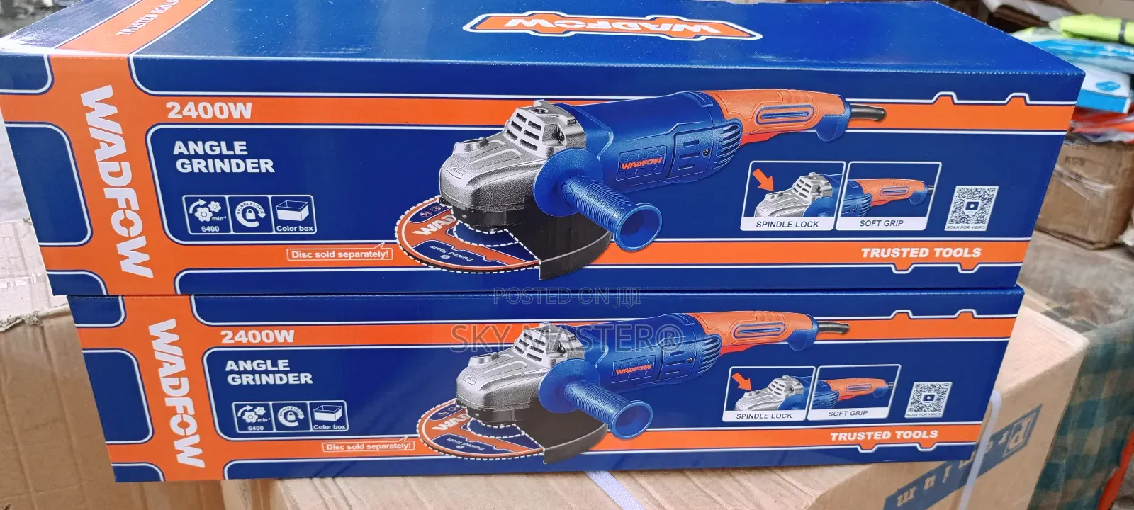2400w High Quality Electric Angle Grinder
