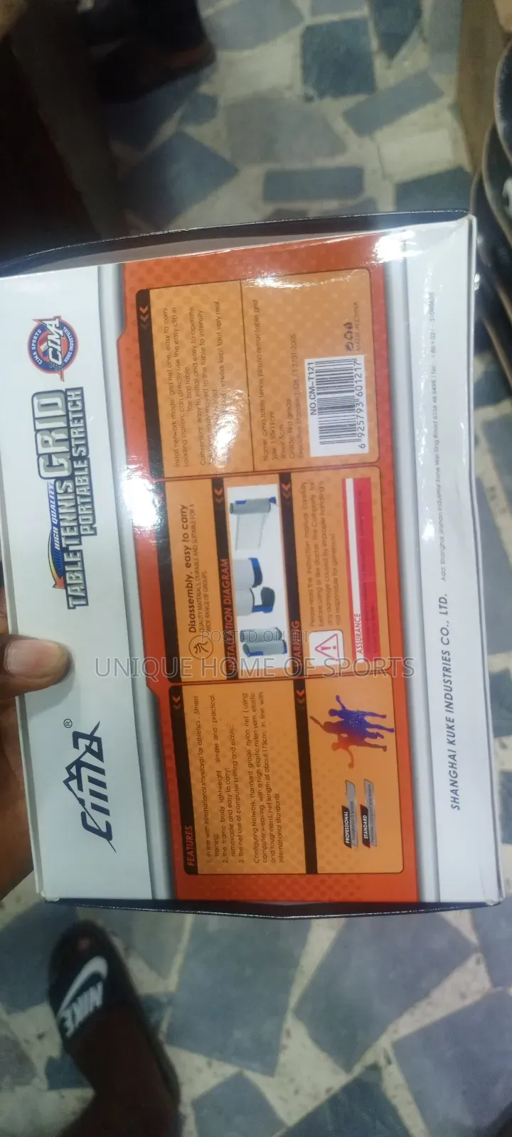Retractable Table Tennis Net