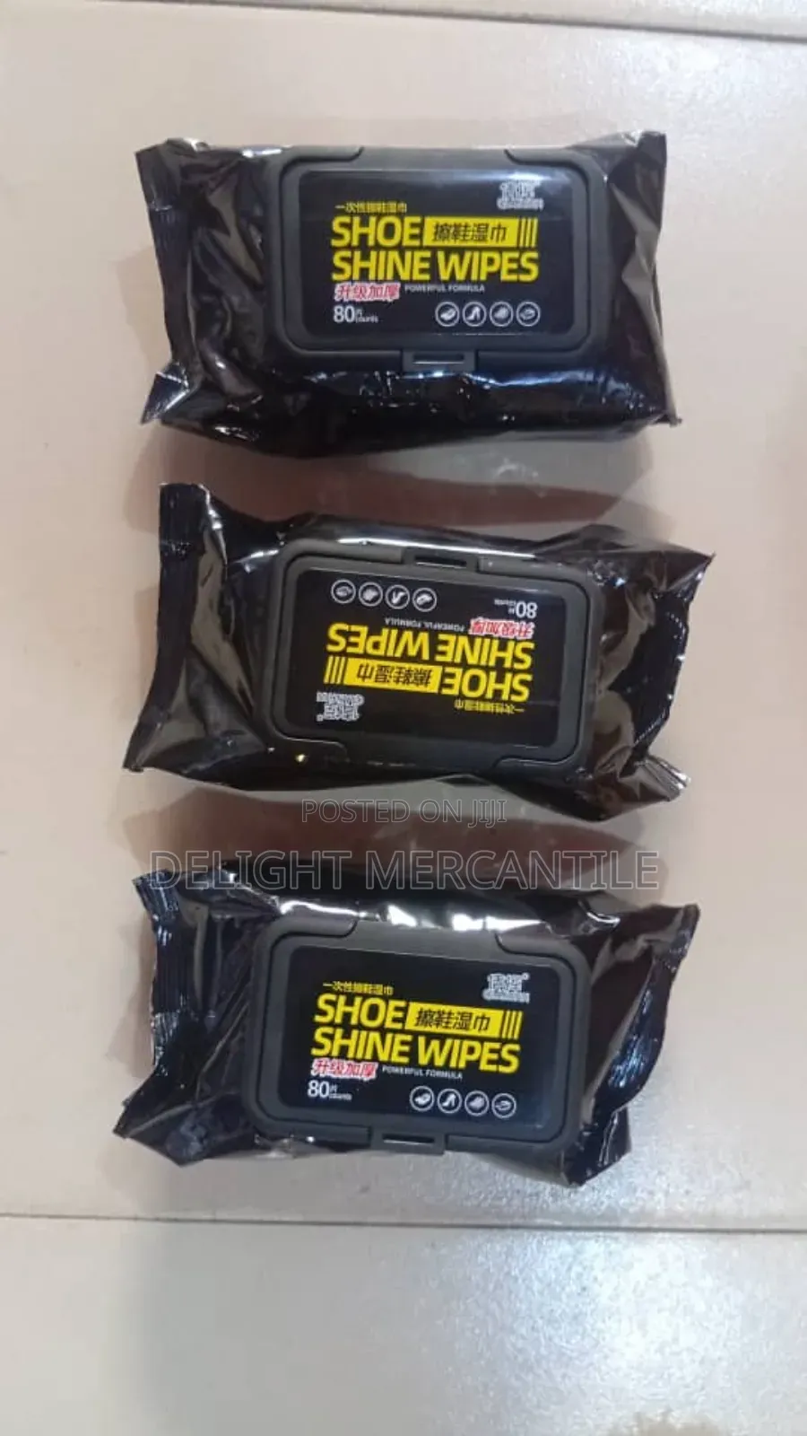 Shoe Wipes 80pcs