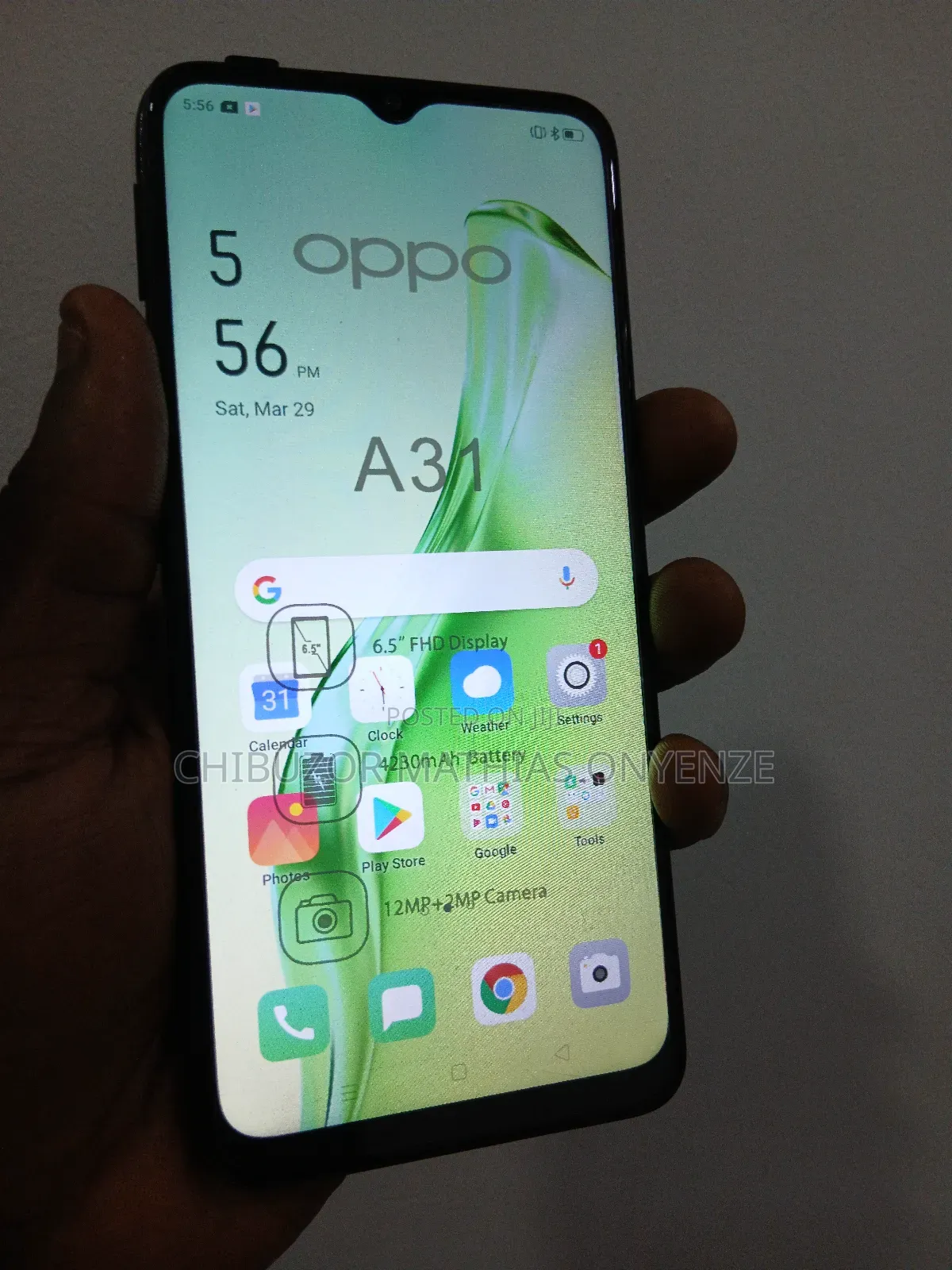 Oppo A31 128 GB Black