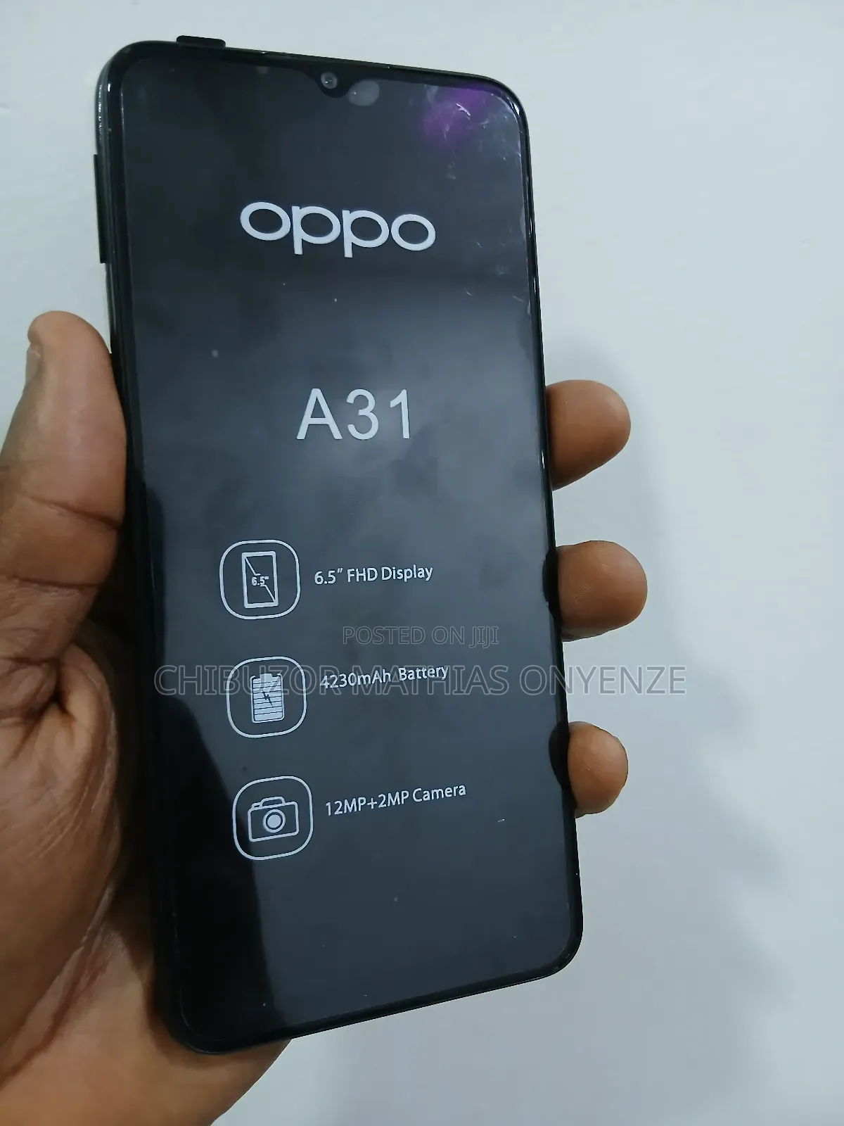 Oppo A31 128 GB Black
