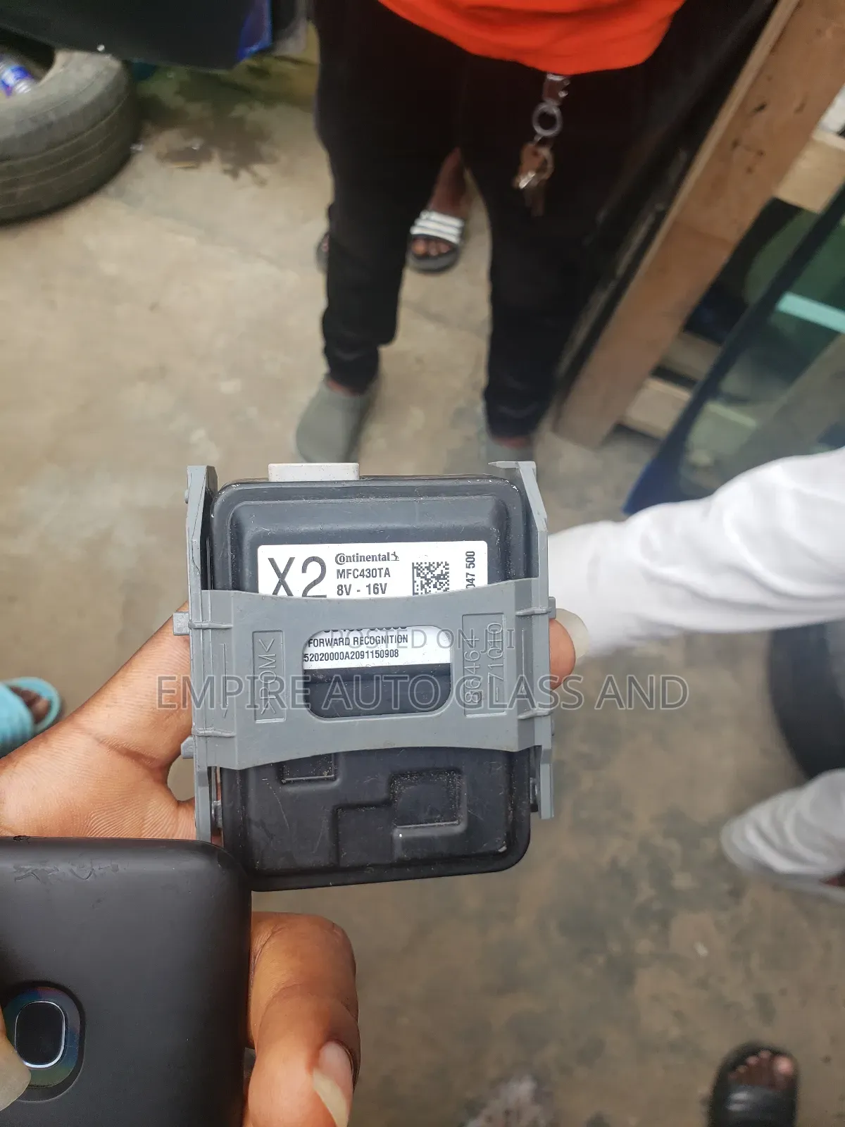 Pre- Collision Camera for Toyota Camry 2020 Model Available