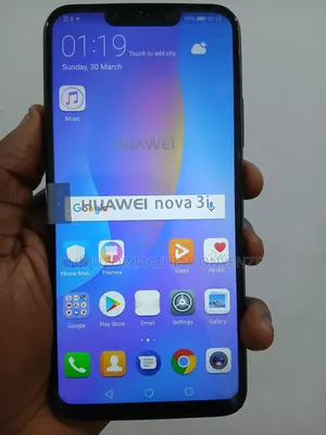 Huawei nova 3i 128 GB Black