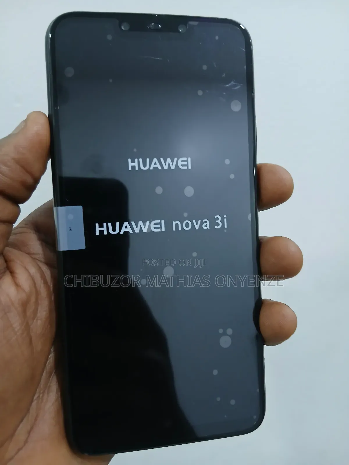 Huawei nova 3i 128 GB Black