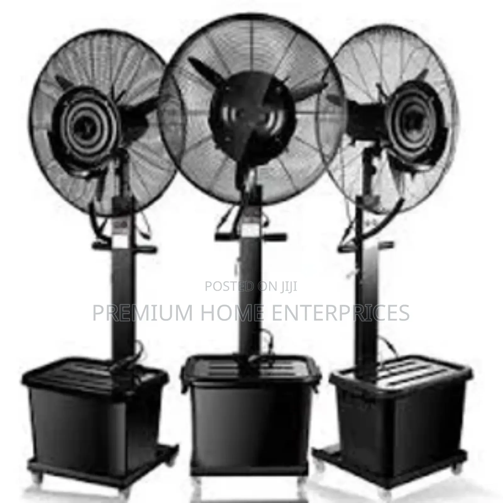 Sonik Industrial Mist Fan 26 Inches