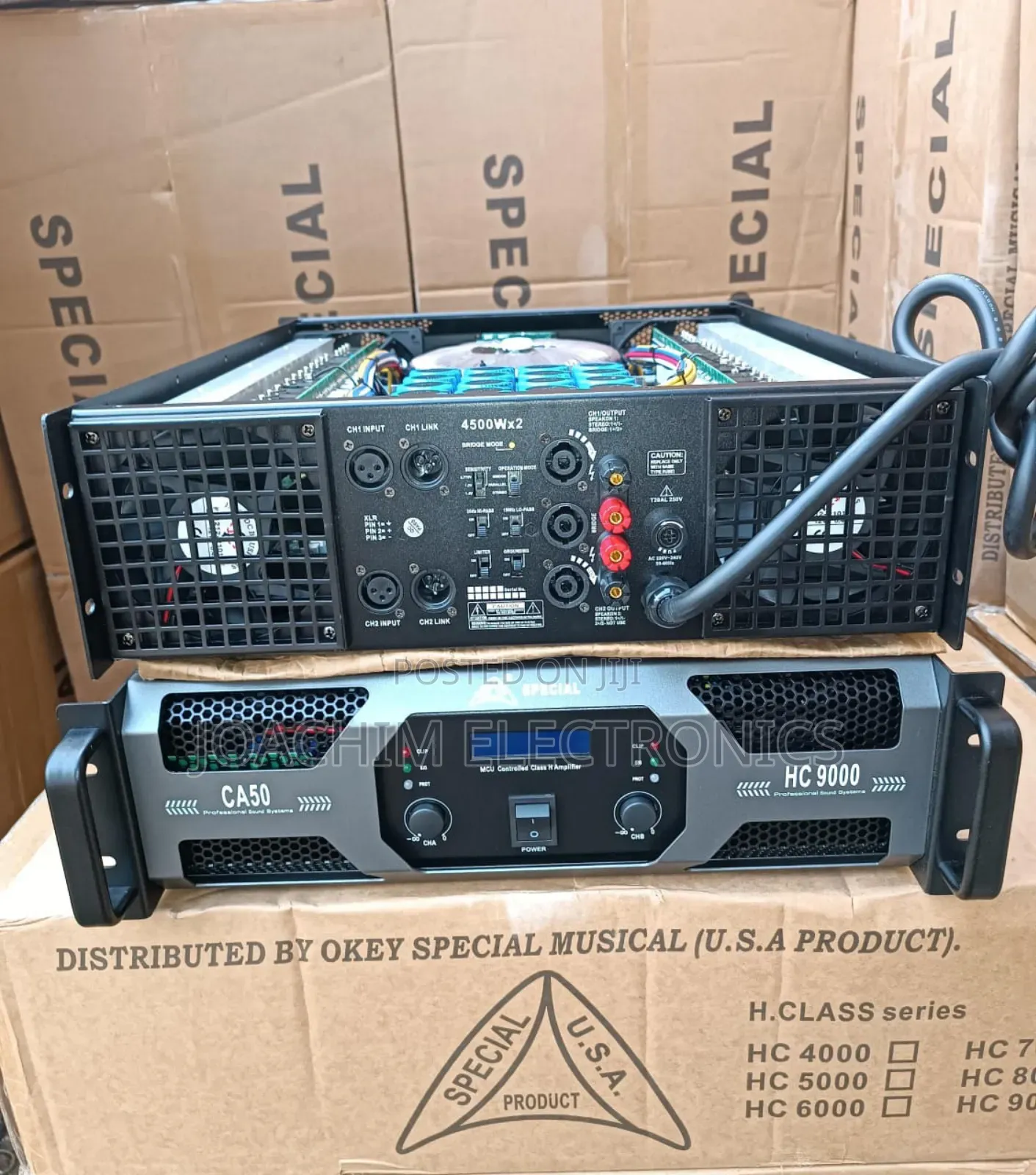 Special Power Amplifier 9000w