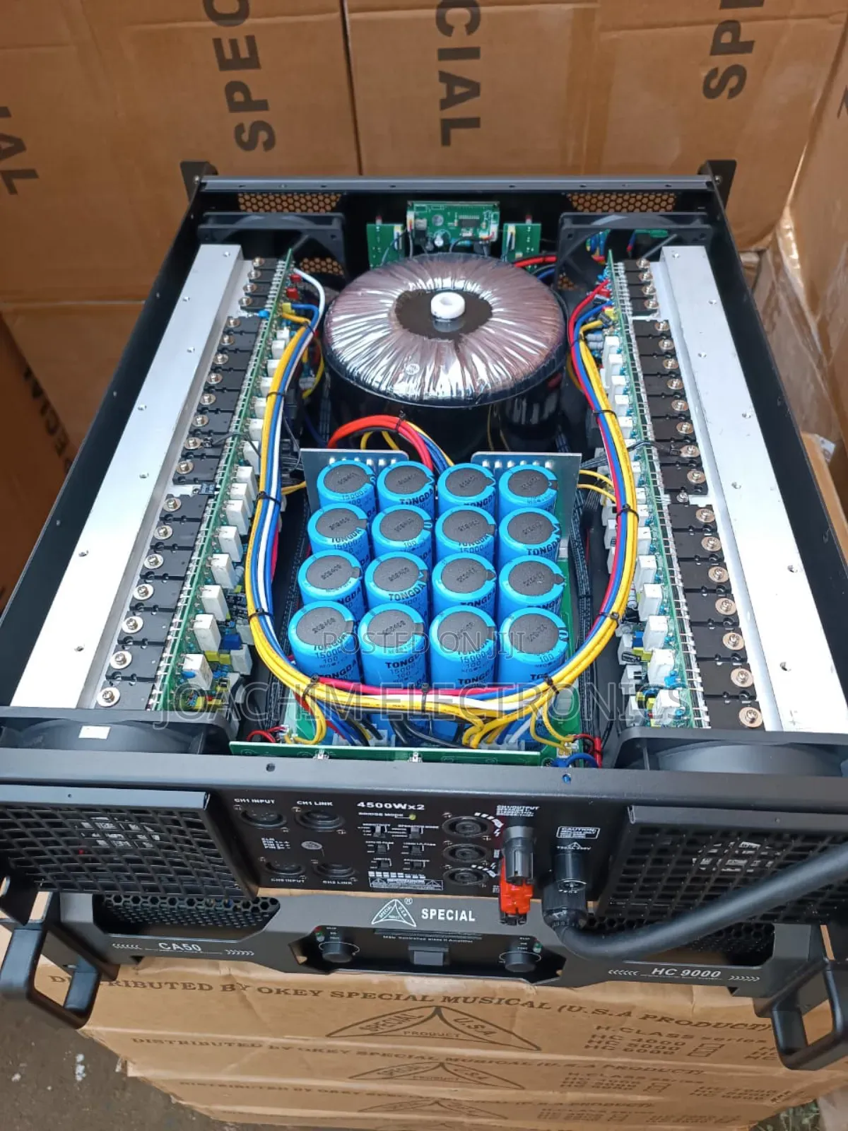 Special Power Amplifier 9000w