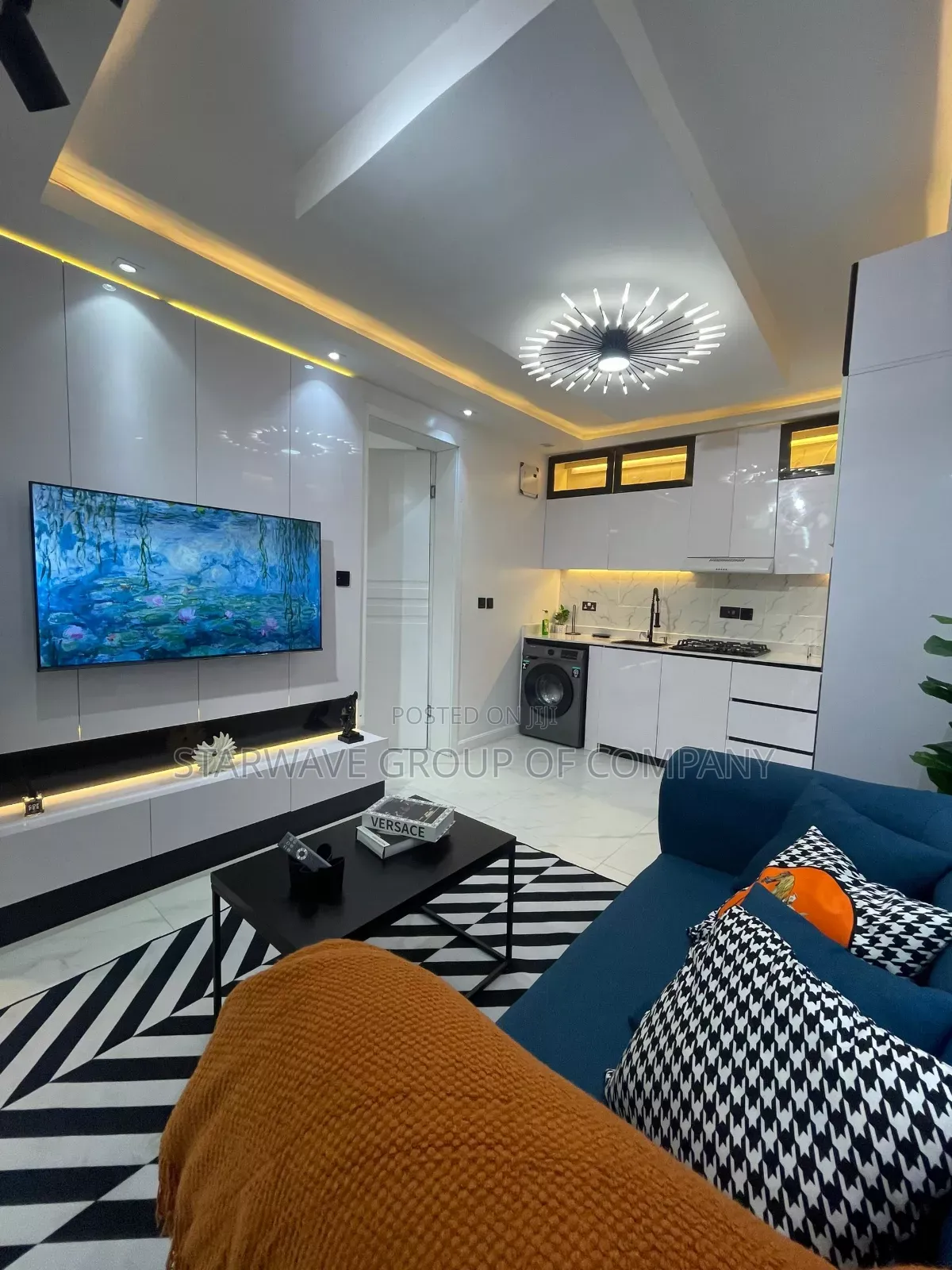 Newly Furnished One Bedroom Shortlet at Lekki