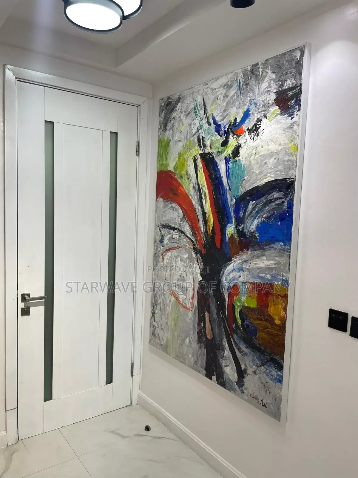 Newly Furnished One Bedroom Shortlet at Lekki