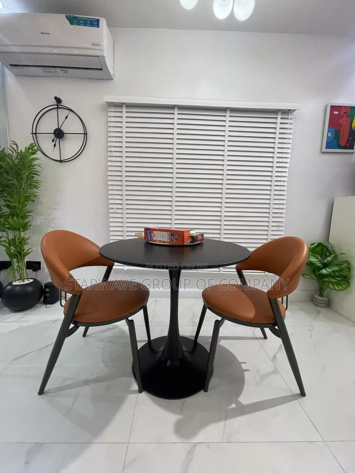 Newly Furnished One Bedroom Shortlet at Lekki