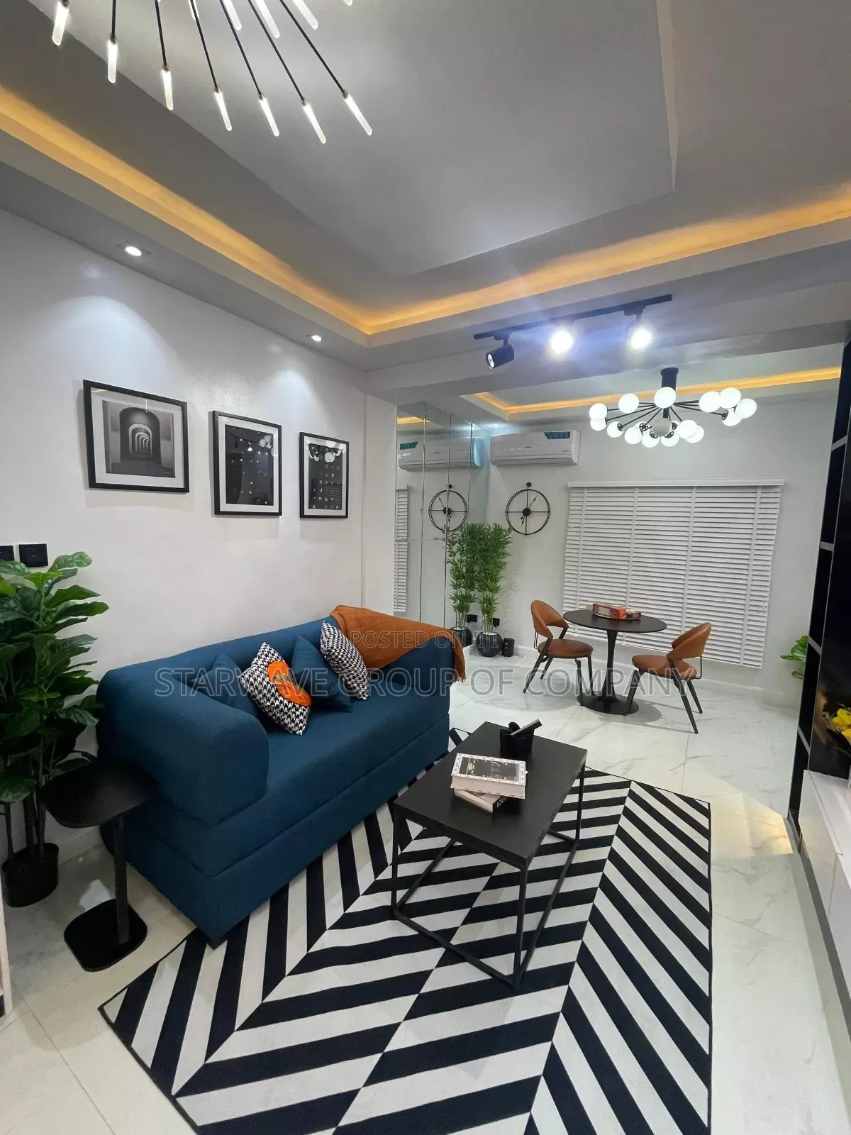 Newly Furnished One Bedroom Shortlet at Lekki
