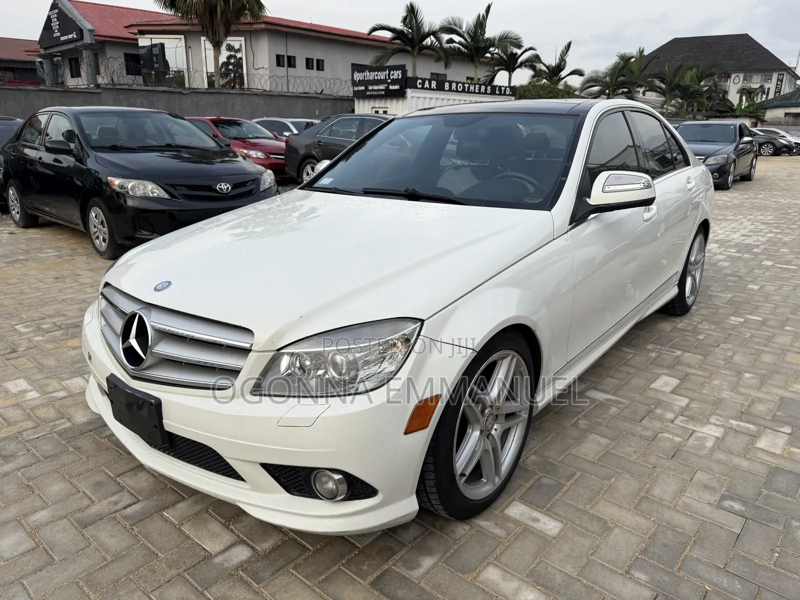 Mercedes-Benz C300 2008 White