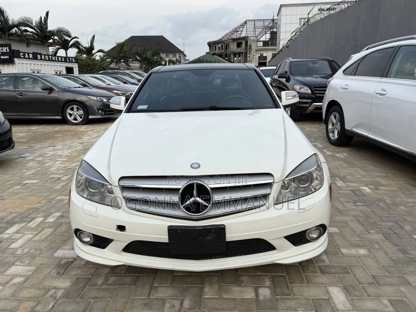 Mercedes-Benz C300 2008 White