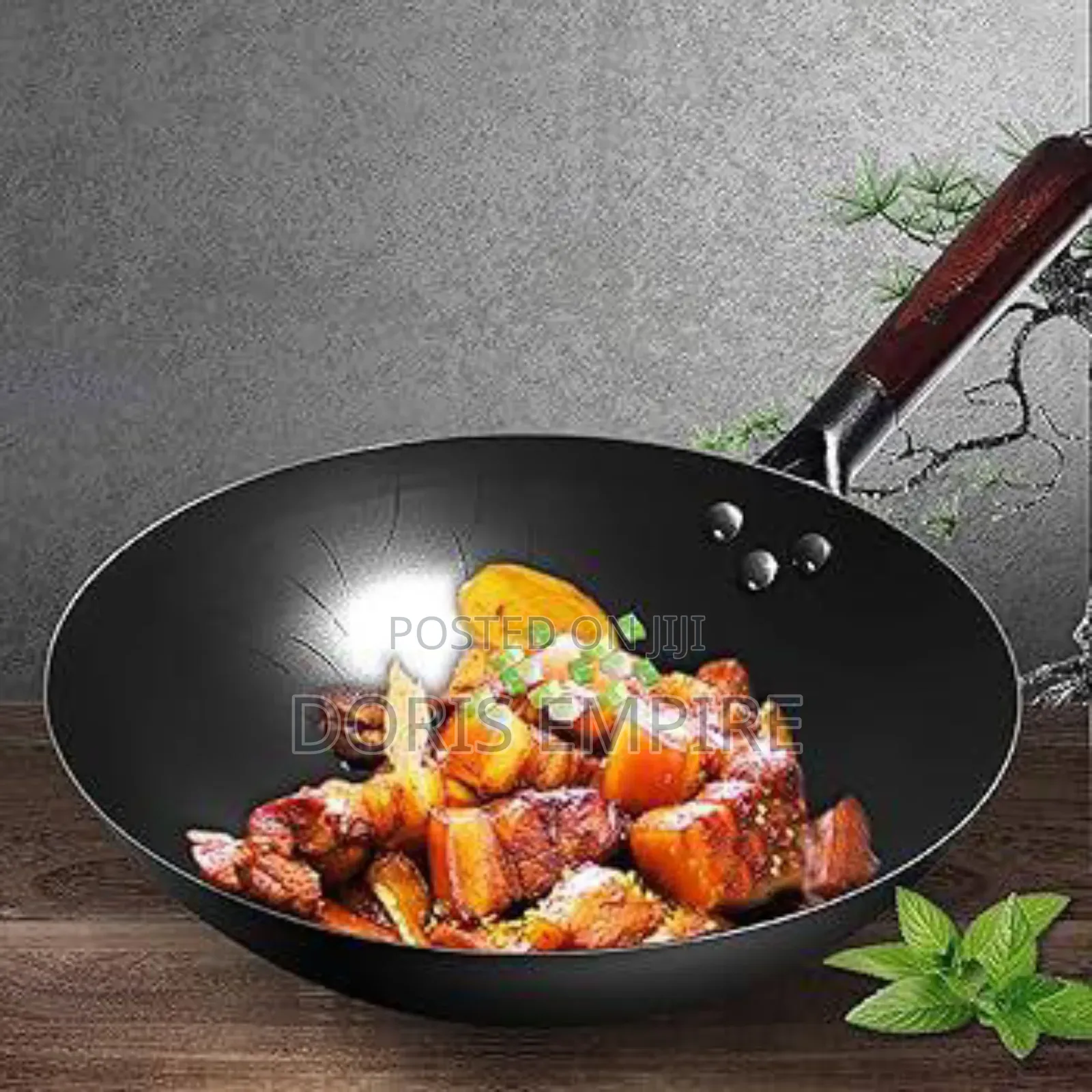 Qaulity 32cm Non-Stick Wok Fry Pan