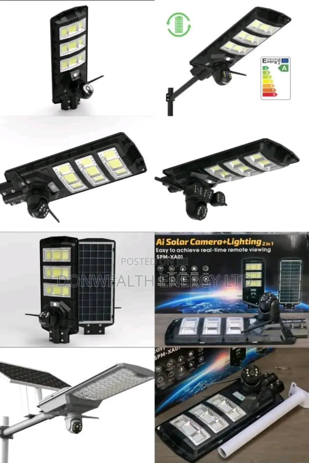 Ai All in One Solar Street Camira