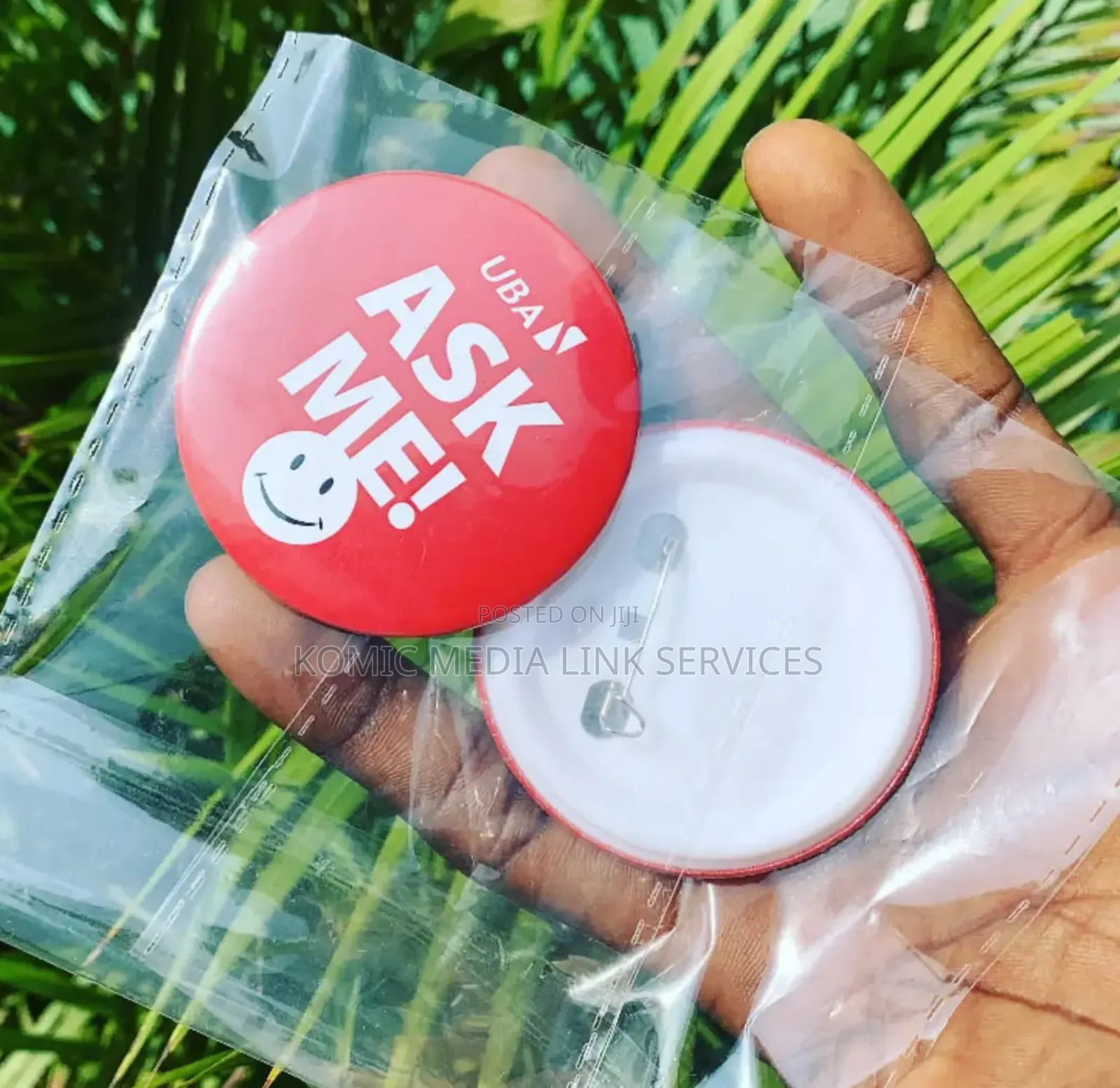 Button Badge