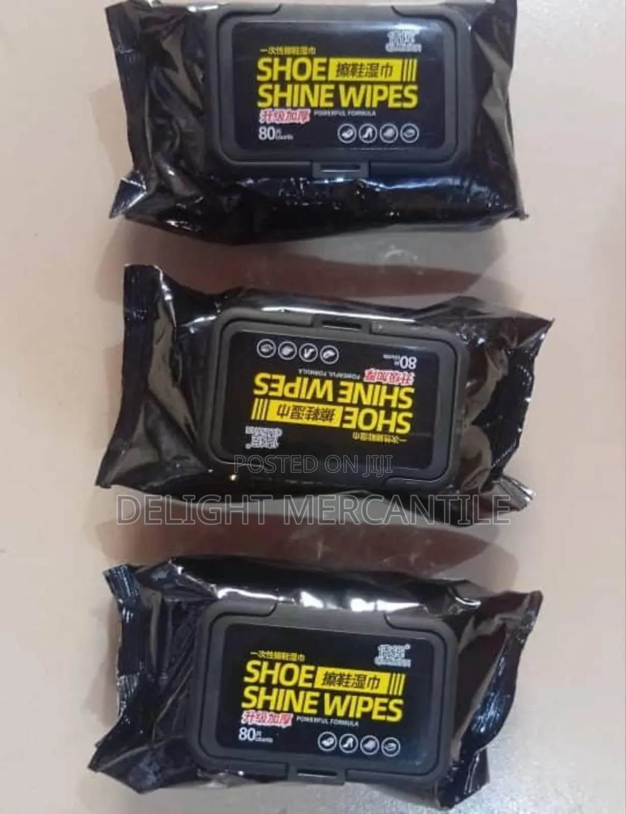 Disposable Shoe Wipes 80 Pieces