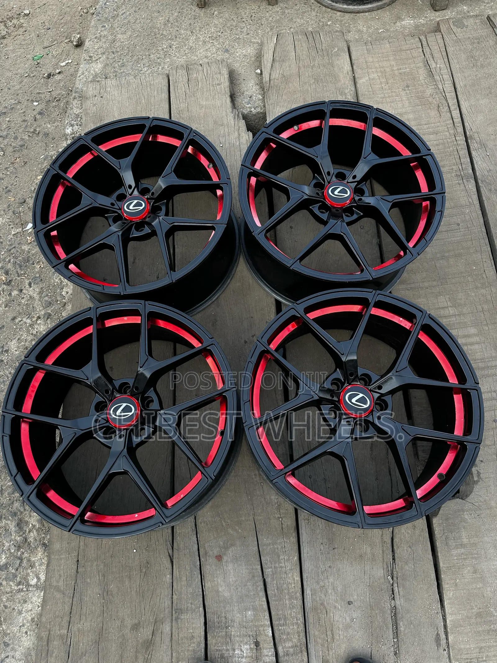 19 Rim For Lexus Vehicles And Toyota Vehicles