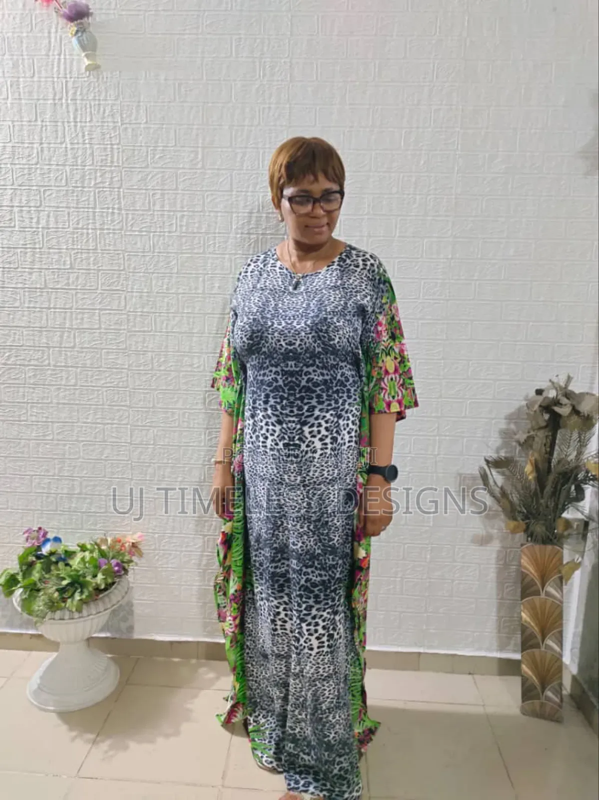 Ladies Long Bubu Gown