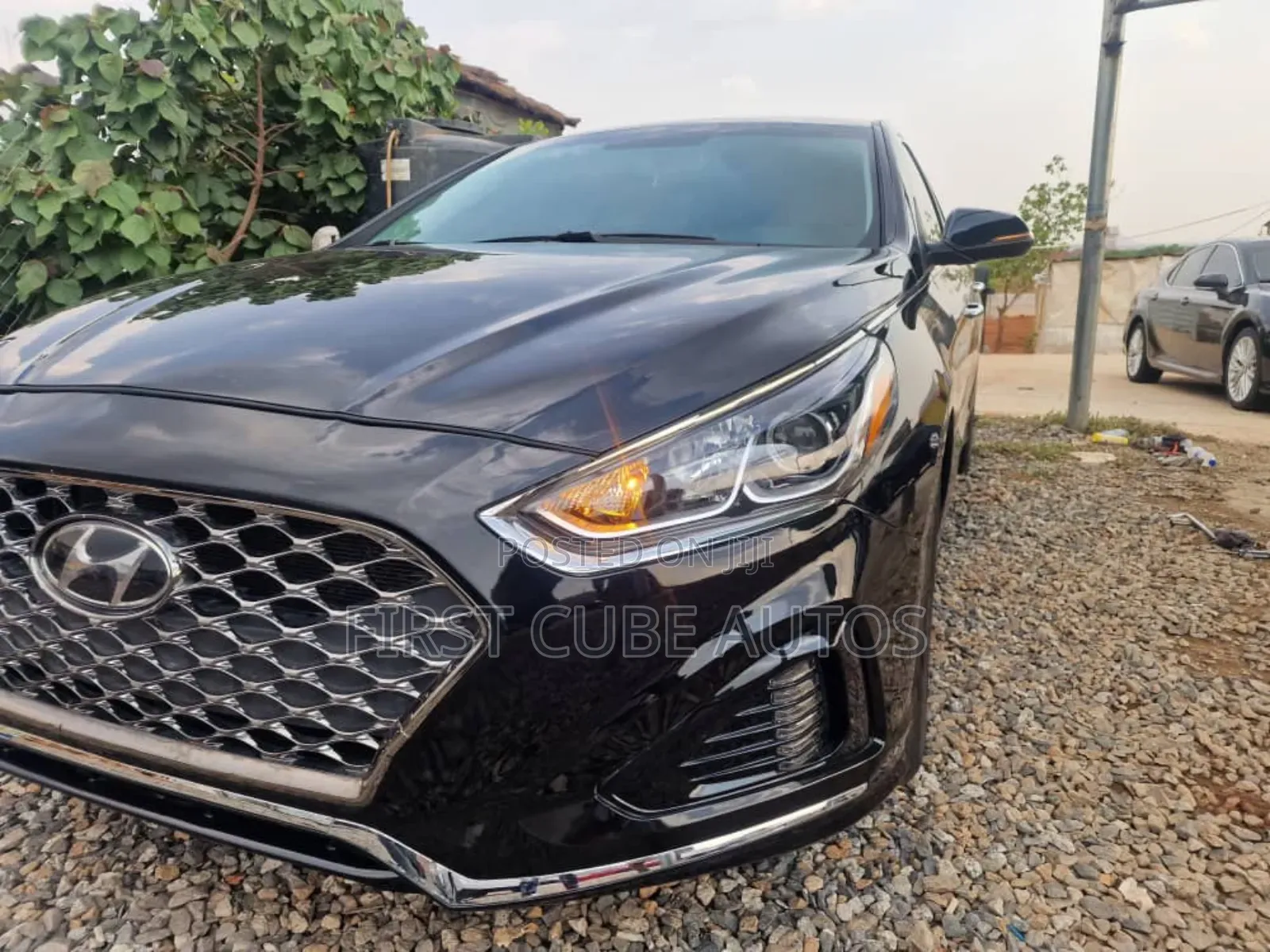 Hyundai Sonata Sport 2019 Black