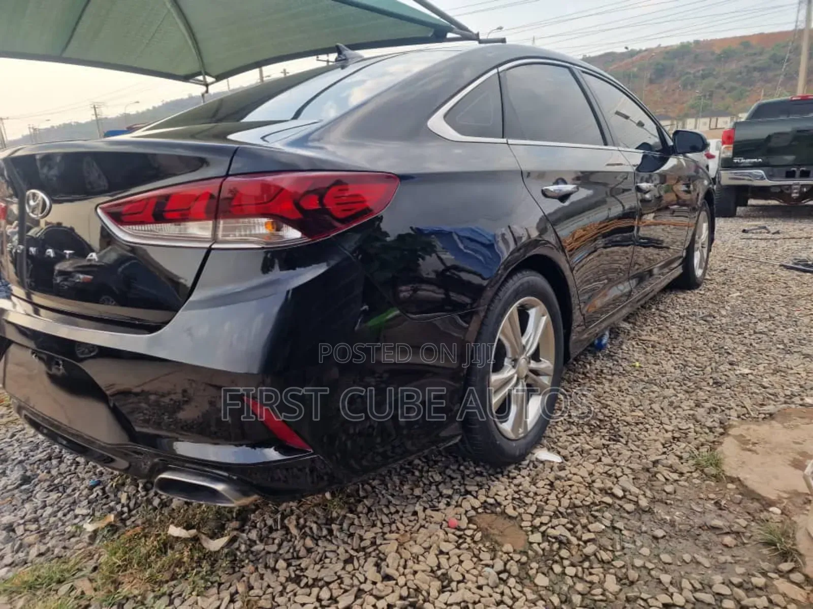Hyundai Sonata Sport 2019 Black