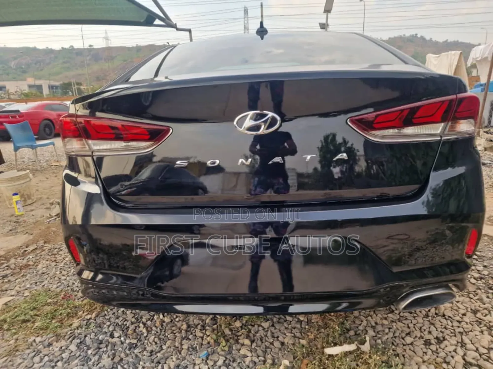 Hyundai Sonata Sport 2019 Black