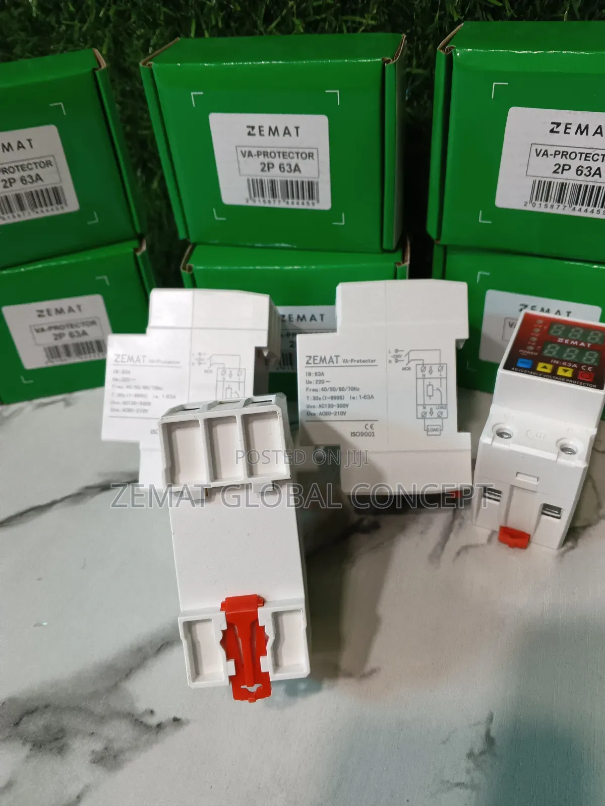 63amps Voltage Protector
