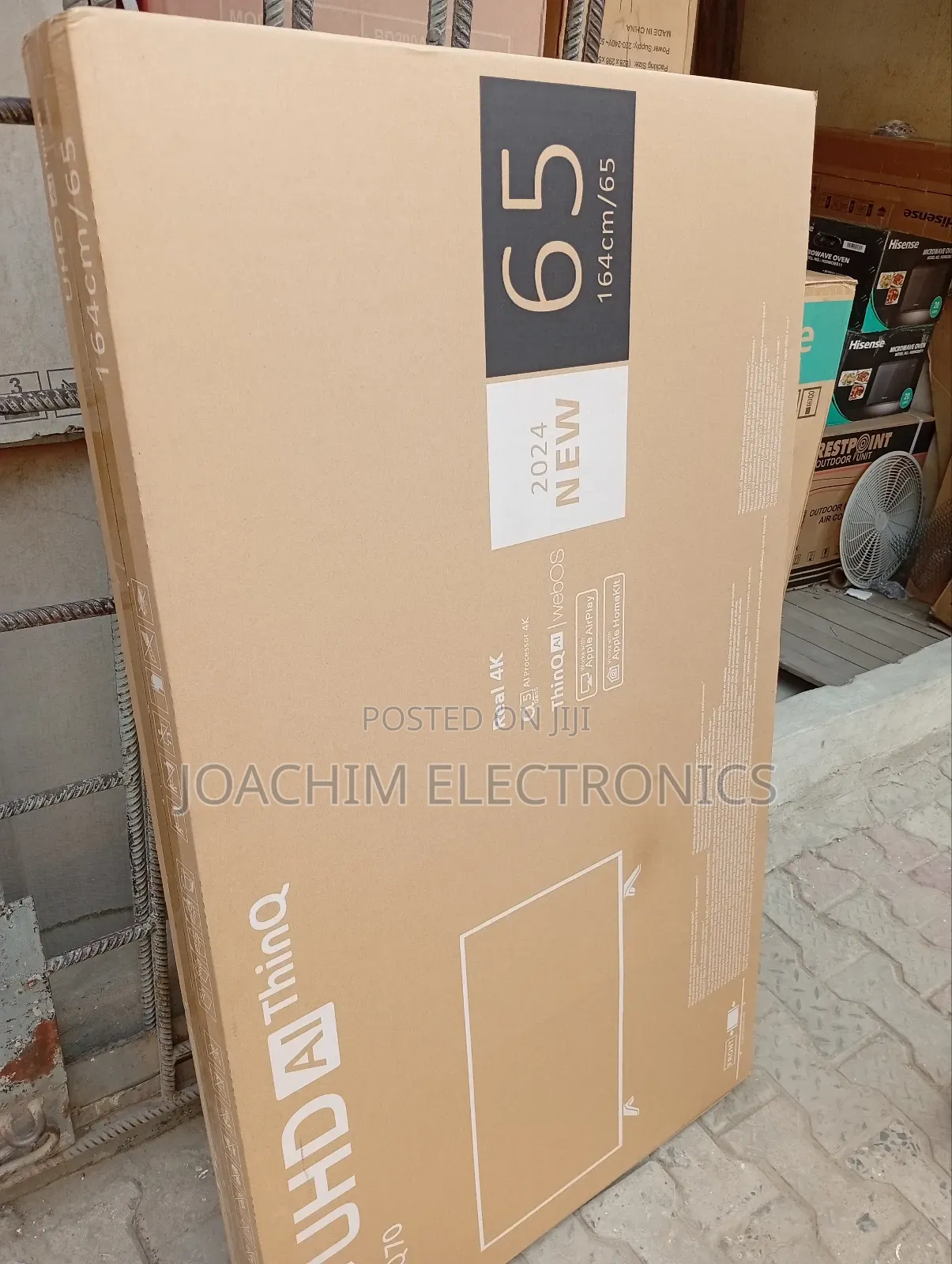 Lg Smart Television 65 Inches Original