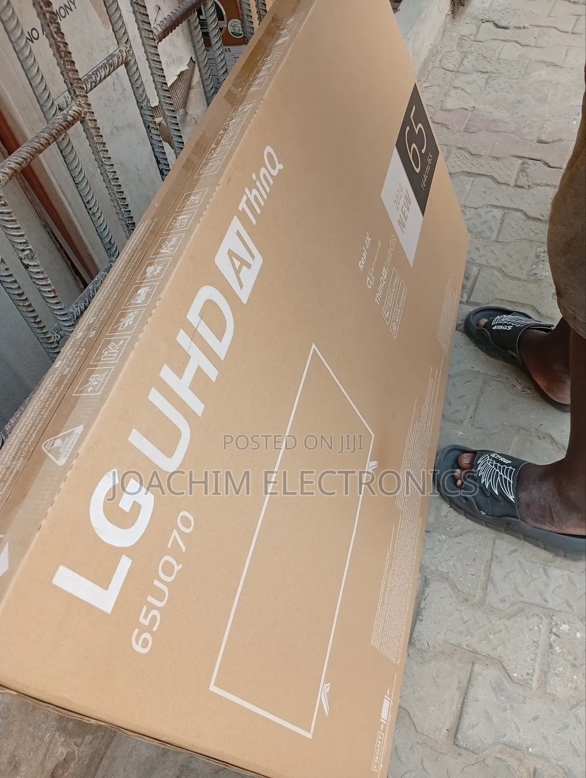 Lg Smart Television 65 Inches Original
