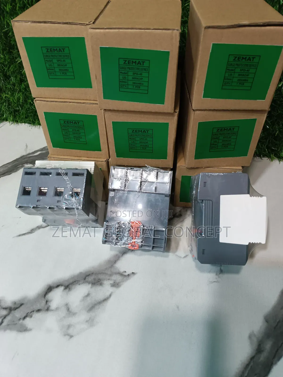 3phase 4pole 40ka Ac Surge Protective Device