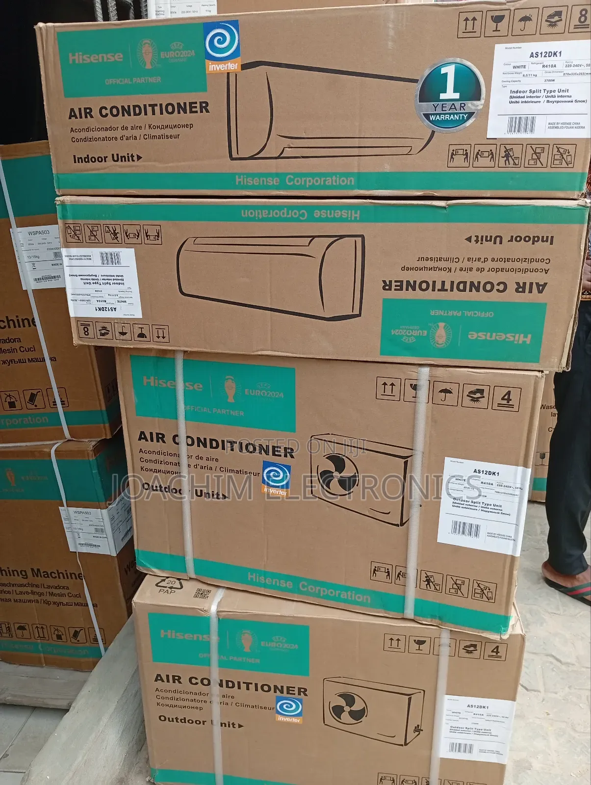 Hisence 2 Hp Air Conditioner Inverter
