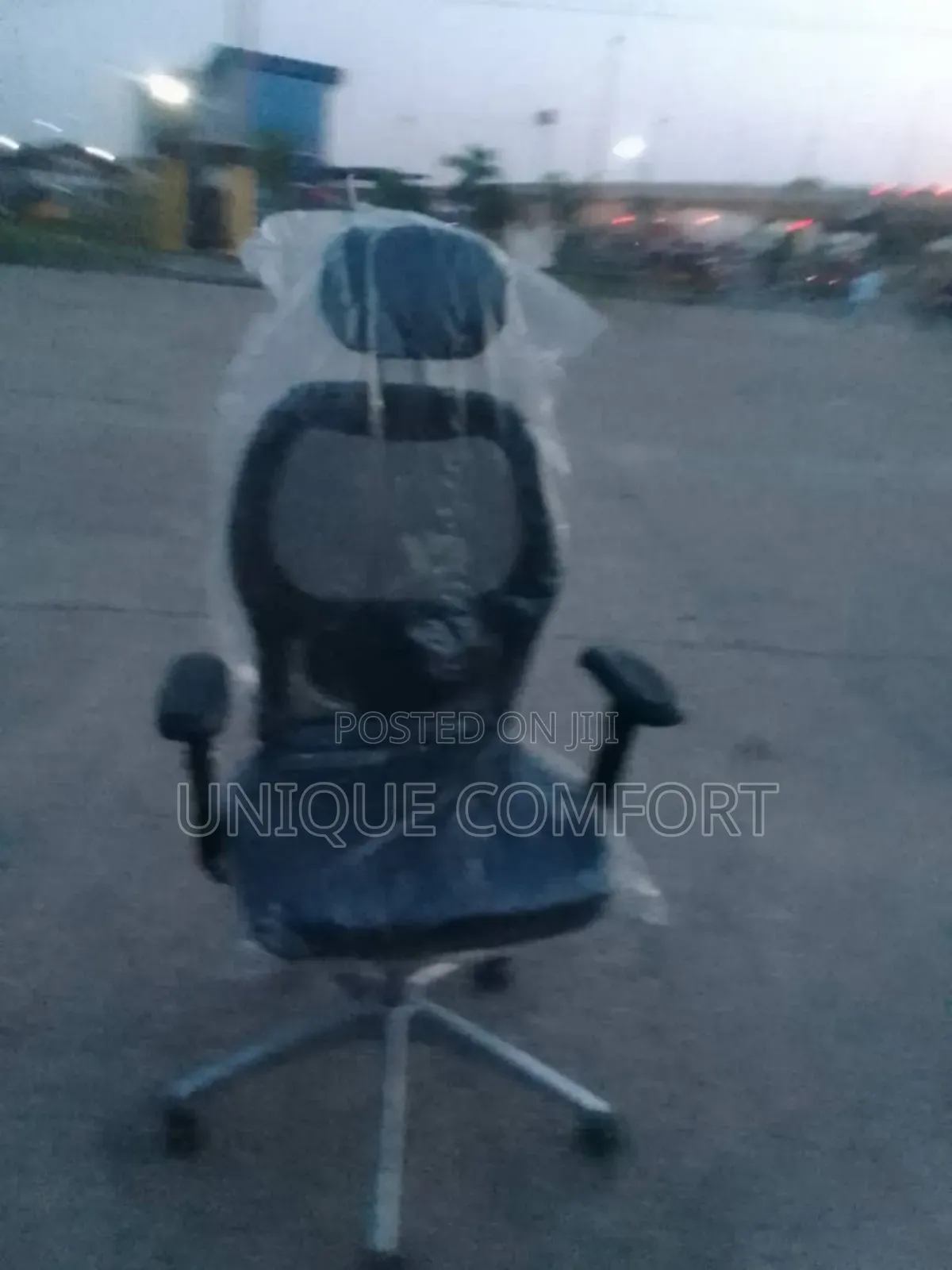 Imported Executive Ergonomic Office Chair With Head Rest