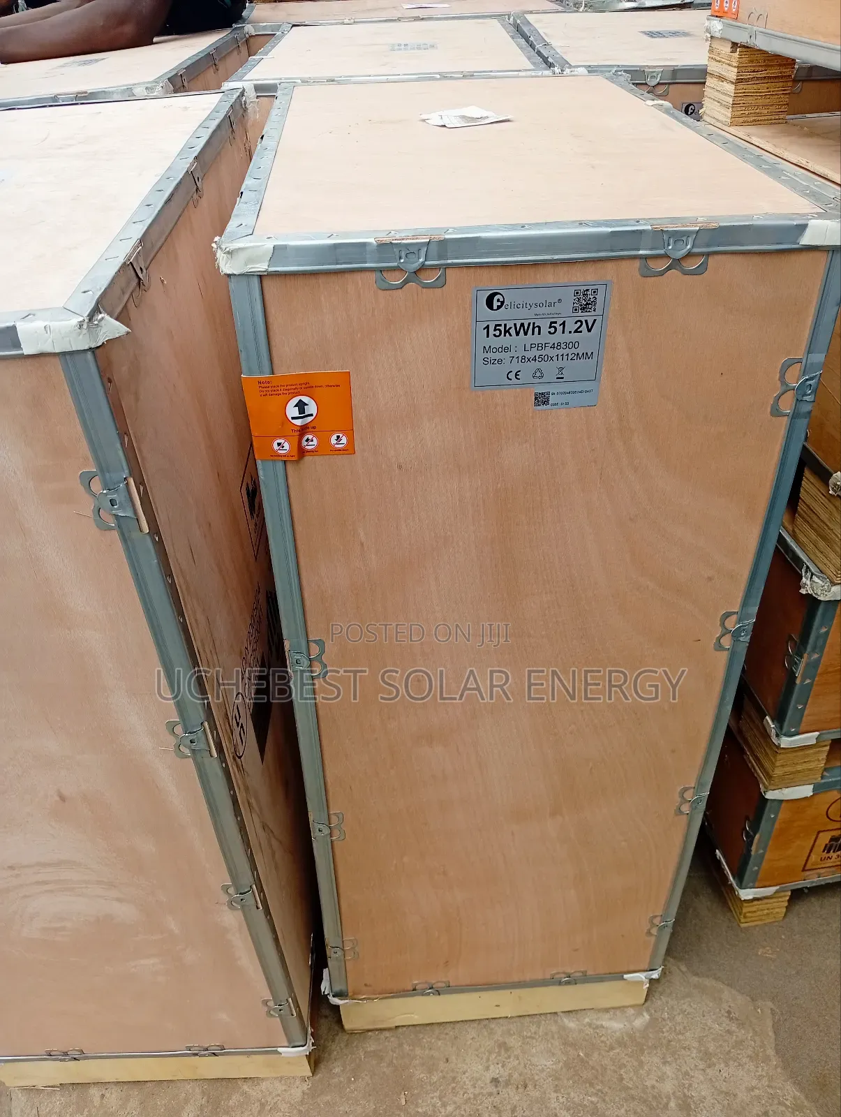 15kwh/51.2 Felicity Lithium Battery