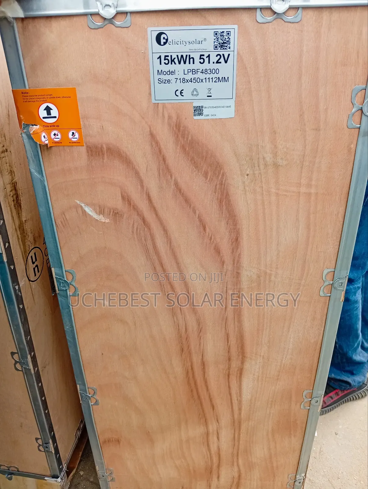 15kwh/51.2 Felicity Lithium Battery