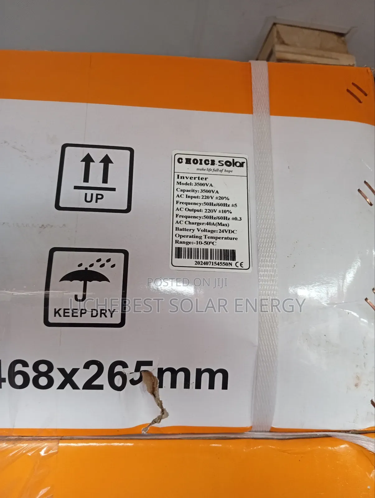 3.5kva/24v Choice Pure Sun Wave Solar Inverter