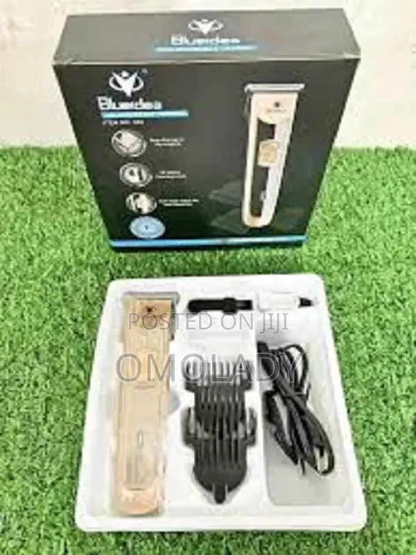 Blueidea Rugged Cordless Rechargeable Hair Beard Clipper