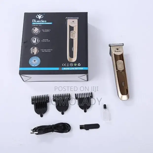 Blueidea Rugged Cordless Rechargeable Hair Beard Clipper
