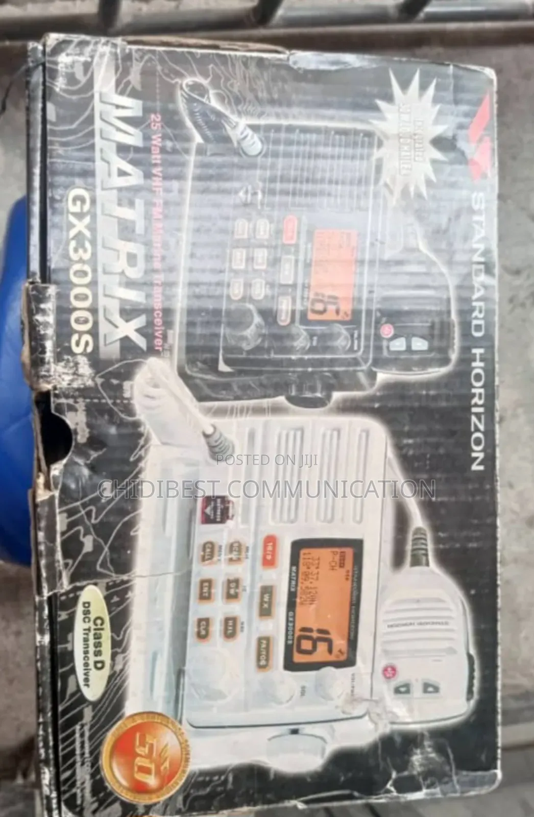 Matrix Gx3000s Standard Horizon Based Radio Is Available
