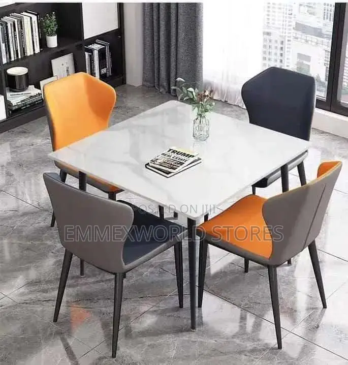 Marble Dinning Set by 4