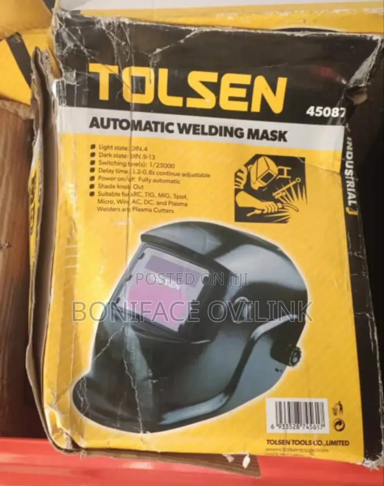 Automatic Welding Max