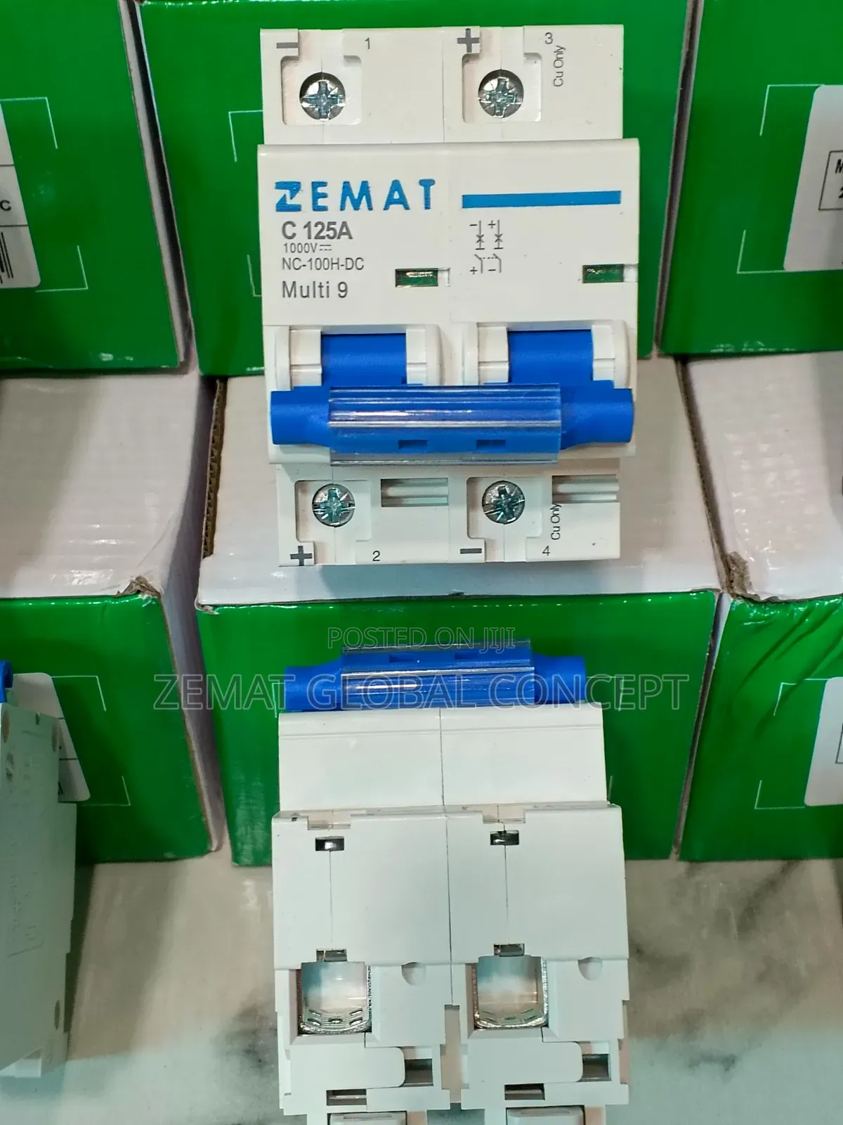2p Dc Solar Pv Mcb Breaker