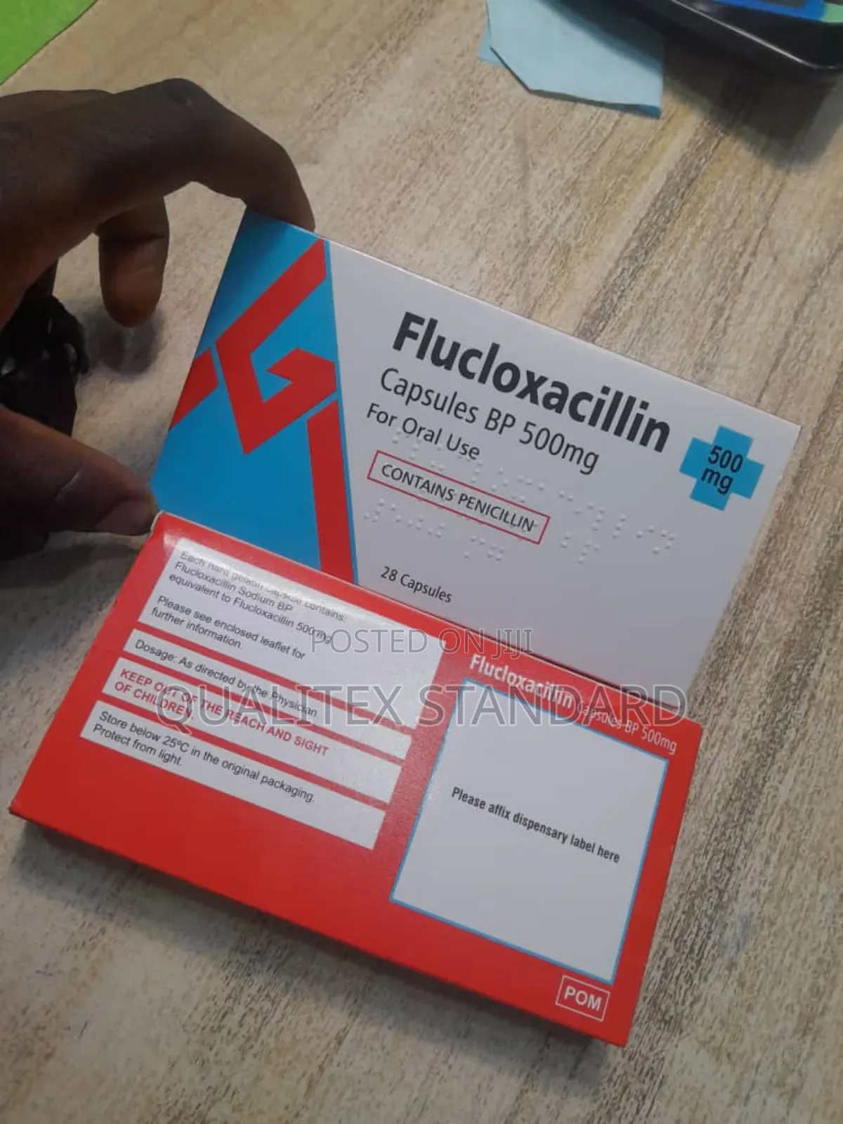 Flucoxacillin 500mg
