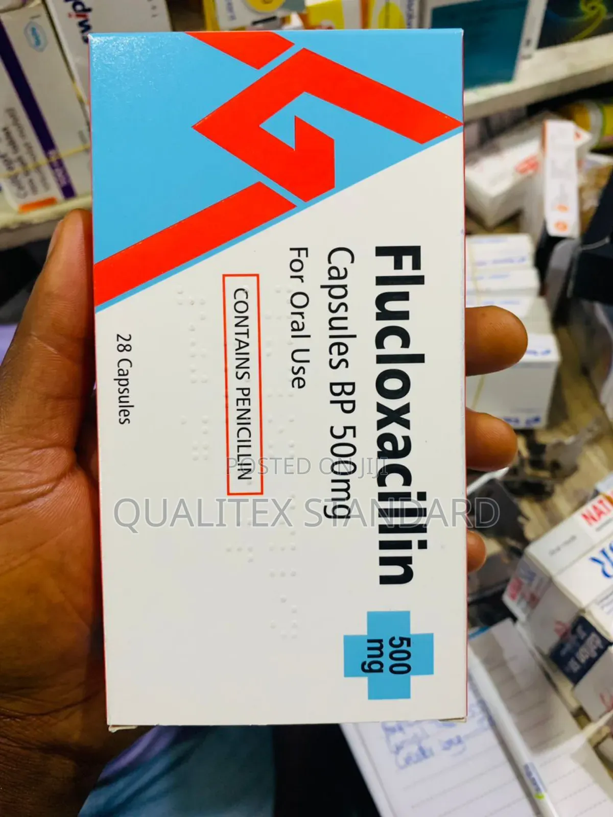 Flucoxacillin 500mg