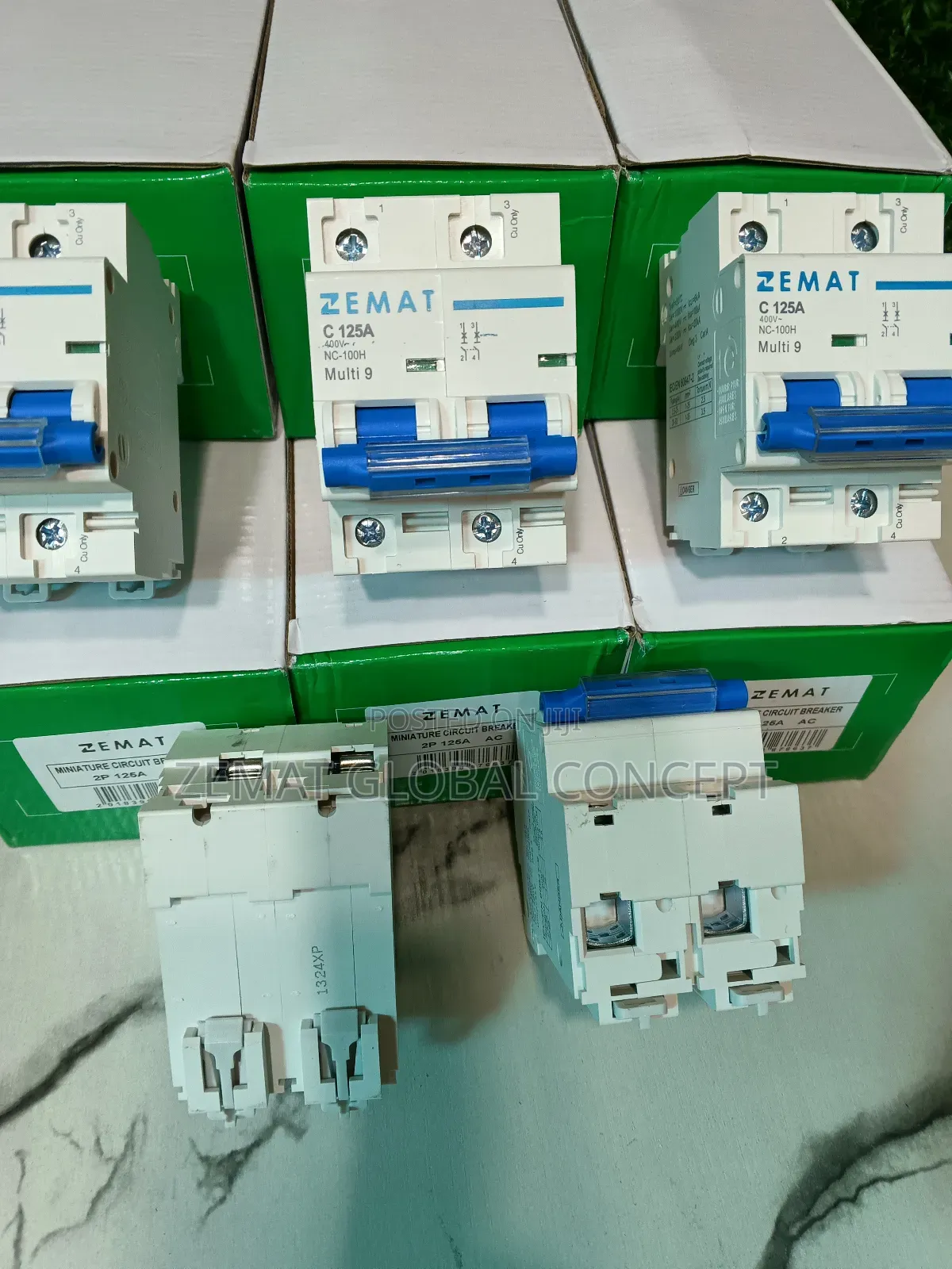 Solar Ac 2p Mcb Breaker