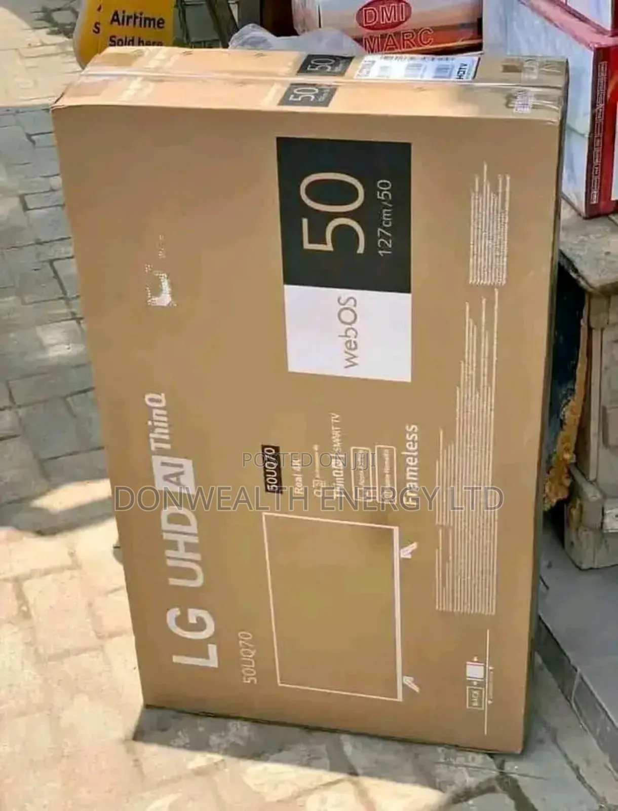 50" Lg Television Smart Android Tv