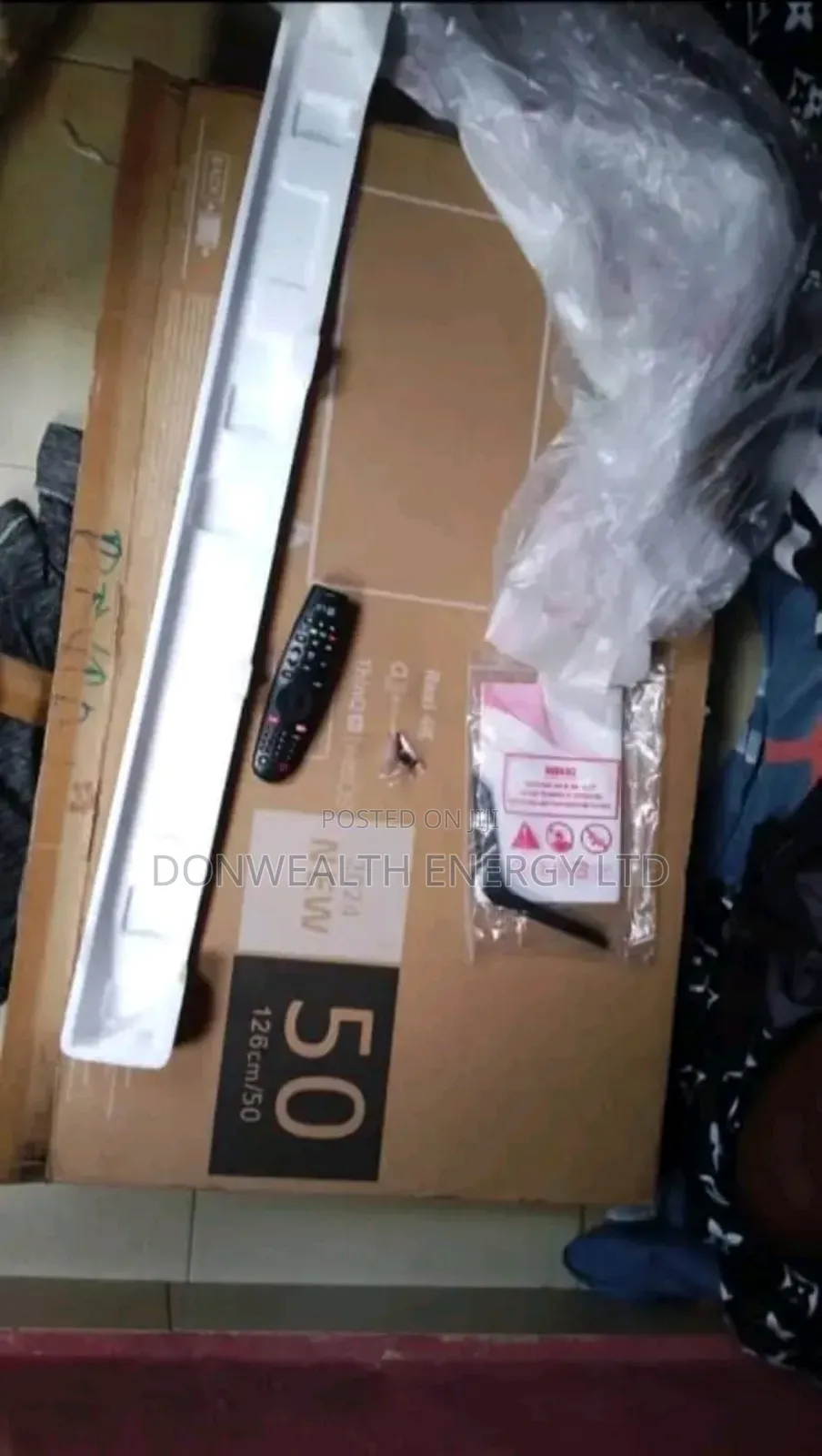 50" Lg Television Smart Android Tv