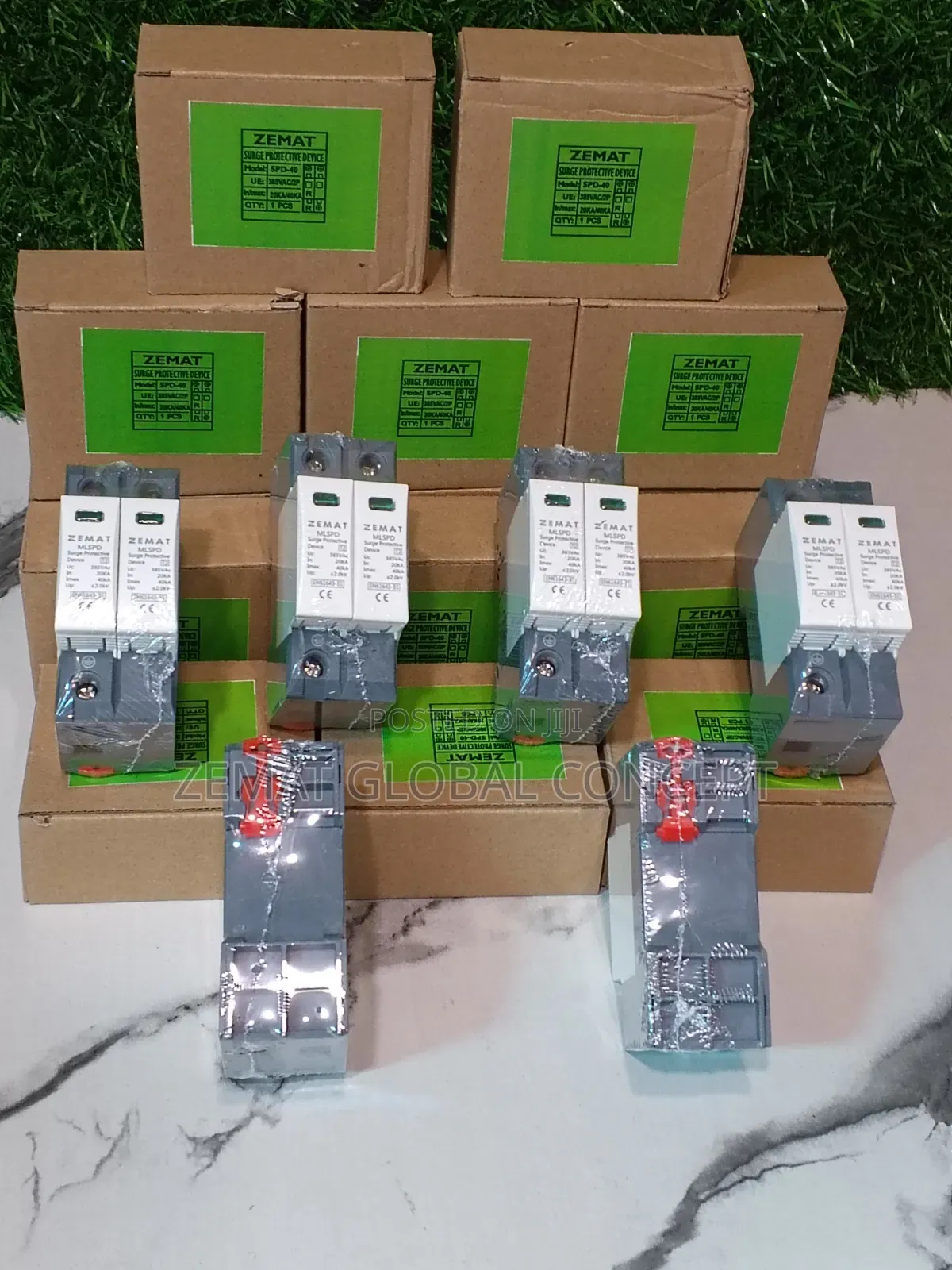 Solar 2p Ac Surge Protective Device Spd