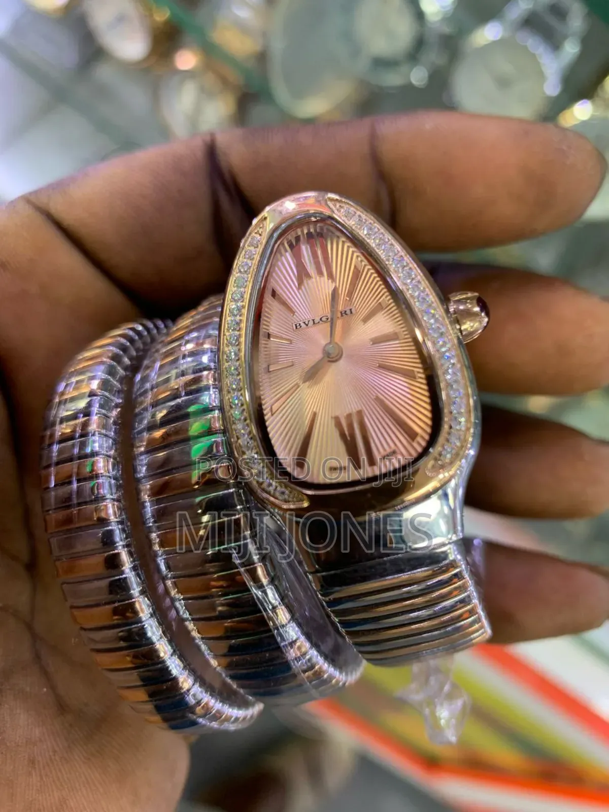 Bvlgari Inspired Serpenti Womens Watch